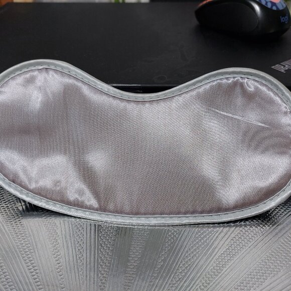 Cute Practical Sleep Eye Mask BUNDLE of 2  Furry Satin Comforts - Picture 6 of 6